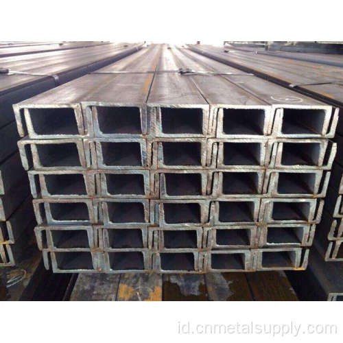 Q235 Hot Rolled Steel Channel Dilapisi